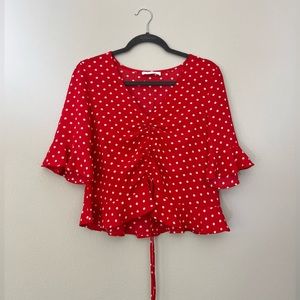 New Polka Dot Top